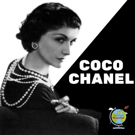 biogeafia di coco chanel|coco avant Chanel wikipedia.